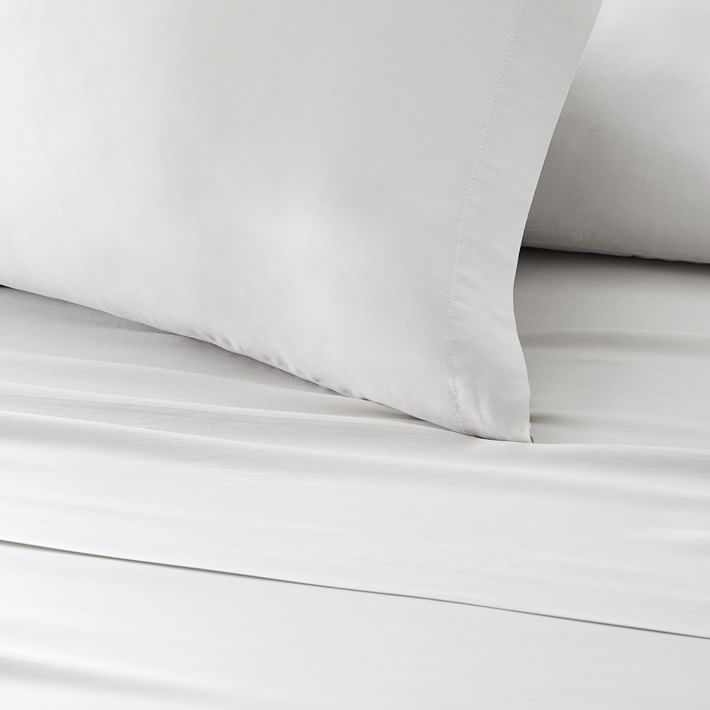 Silky Brushed TENCEL Sheet Set & Pillowcases West Elm