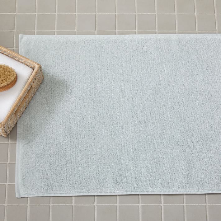 Organic Luxury Fibrosoft™ Bath Mats West Elm