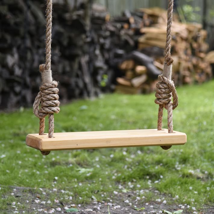 Peg and Awl Tree Swing West Elm