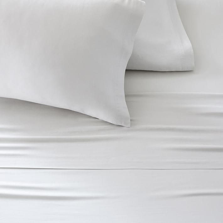 Silky Brushed TENCEL Sheet Set & Pillowcases West Elm