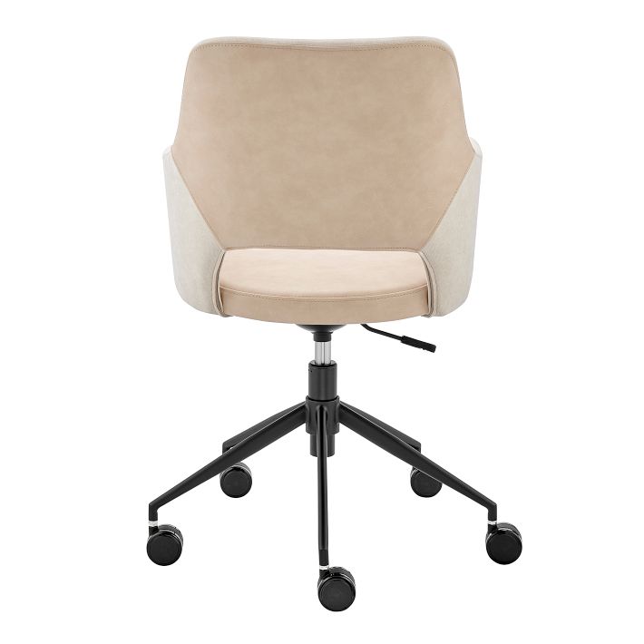 Upholstered Wraparound Office Chair 