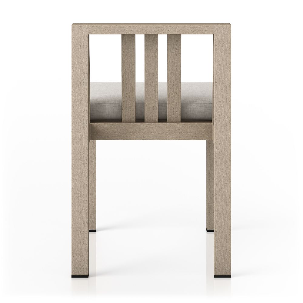 Teak Frame Outdoor Dining Chair West Elm