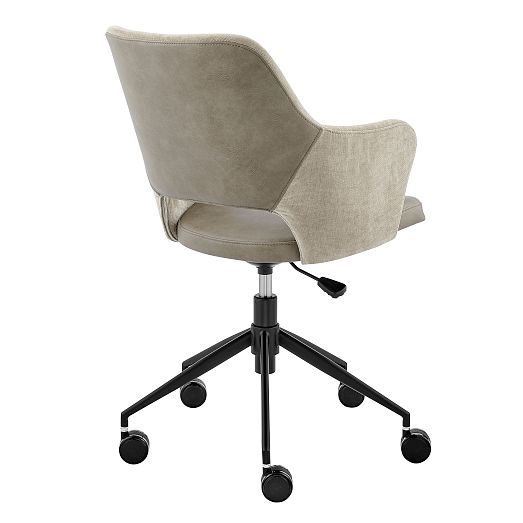 Upholstered Wraparound Office Chair | West Elm