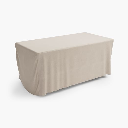 Concrete Outdoor Dining Table Protective Cover West Elm