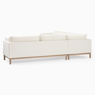 Hargrove 3 Piece L-Shaped Sectional | Sofa With Chaise | West Elm