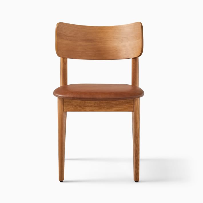 Lalia Leather Dining Chair West Elm