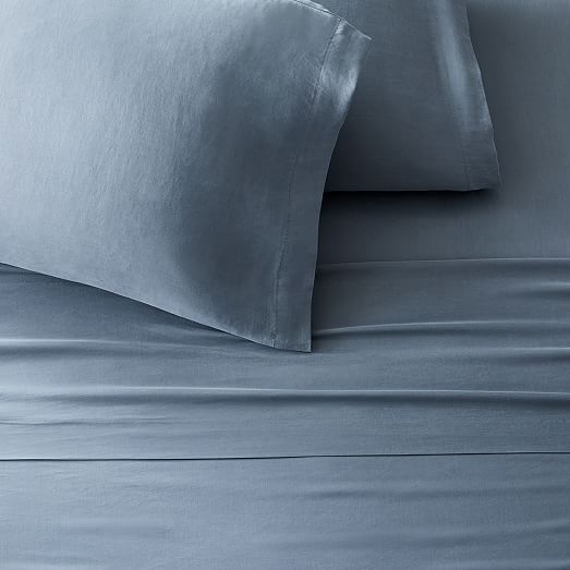 Silky Brushed TENCEL Sheet Set & Pillowcases West Elm