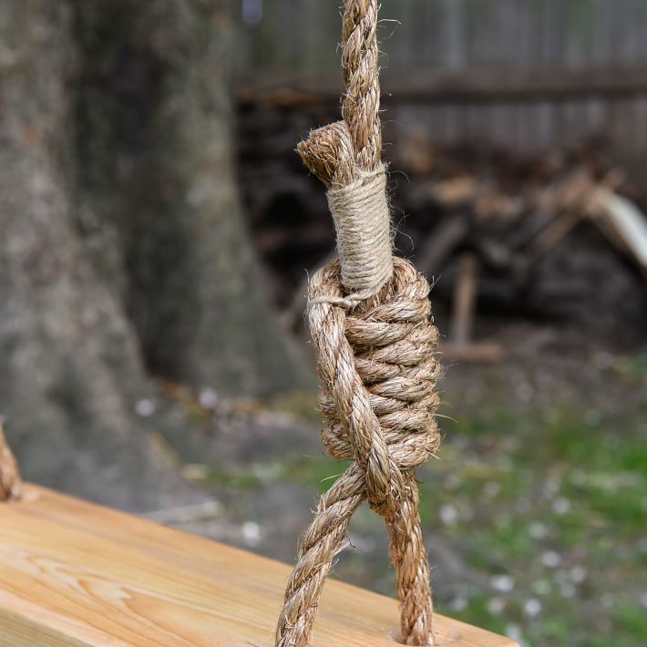 Peg and Awl Tree Swing West Elm