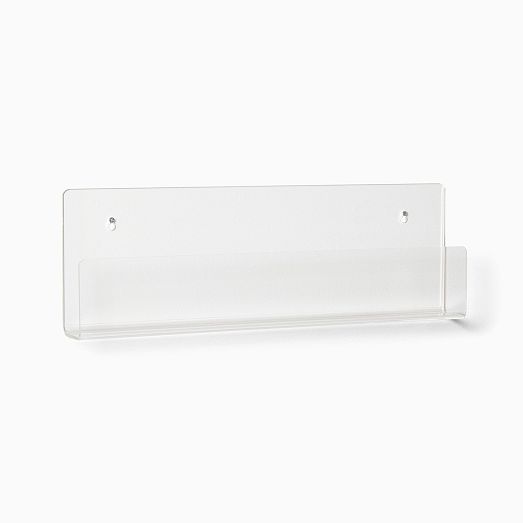Acrylic Ledge Shelf West Elm