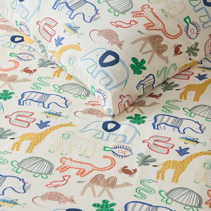 Animals Duvet Cover & Shams West Elm
