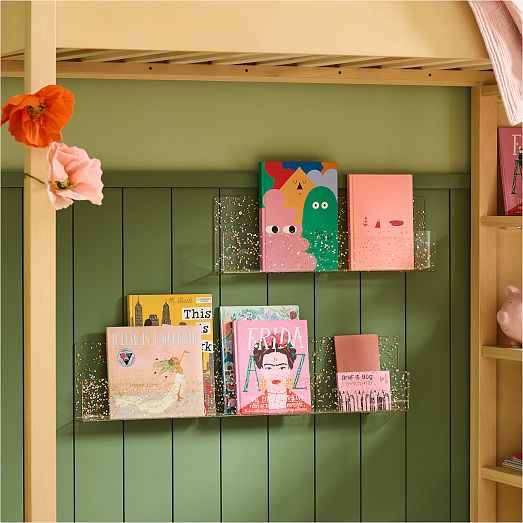 Acrylic Ledge Shelf West Elm