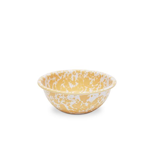 Marble Splatter Cereal Bowls (Set of 4) West Elm