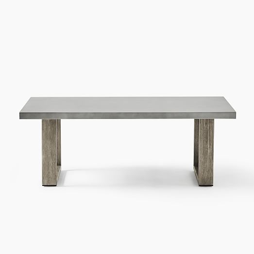 outdoor rectangular coffee table