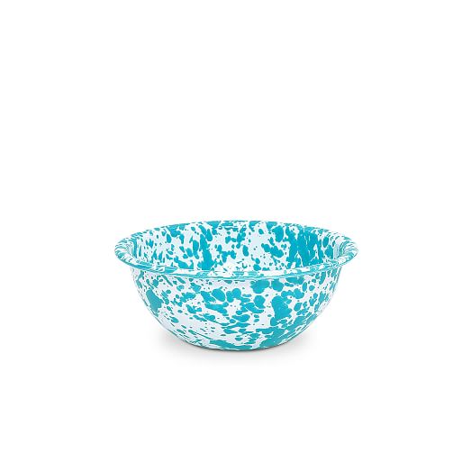 Marble Splatter Cereal Bowls (Set of 4) West Elm