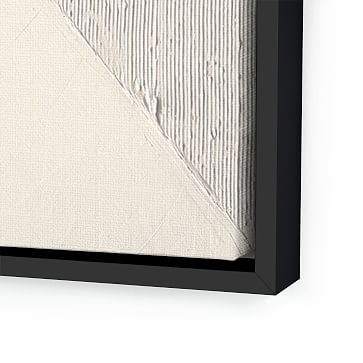 Triangles Saturated Framed Wall Art by The Holly Collective | West Elm