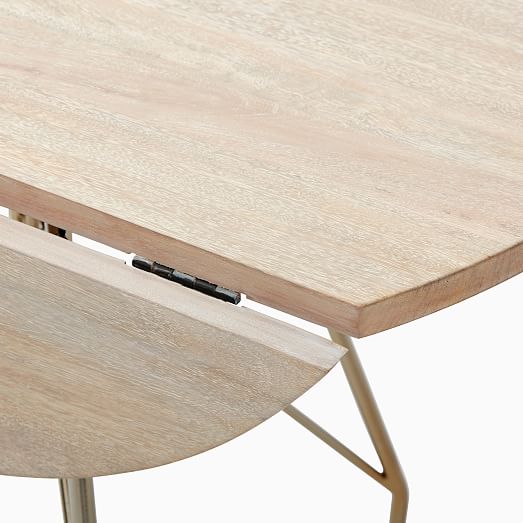 jules drop leaf dining table