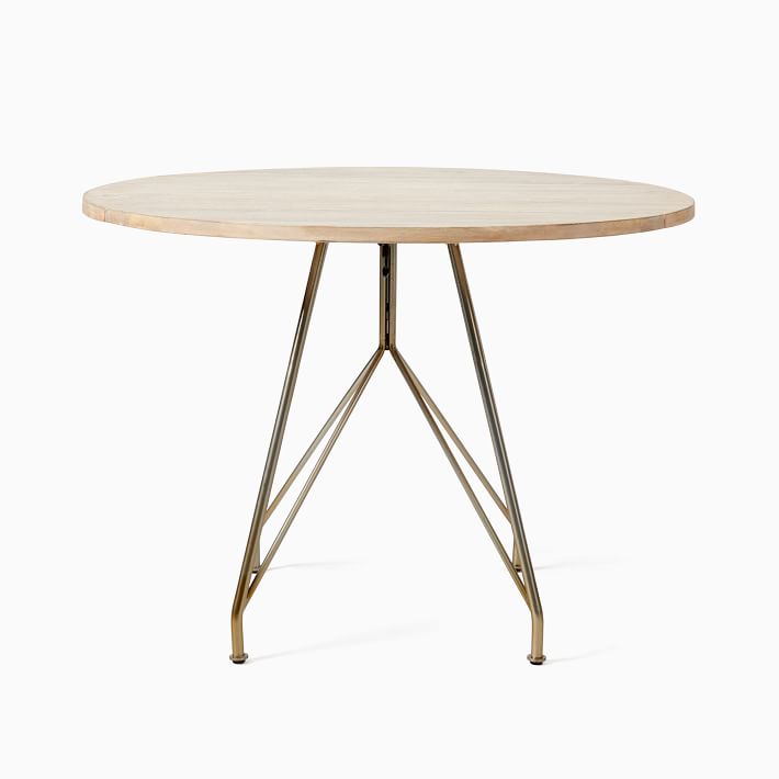 Jules Drop Leaf Expandable Dining Table (22"42") West Elm