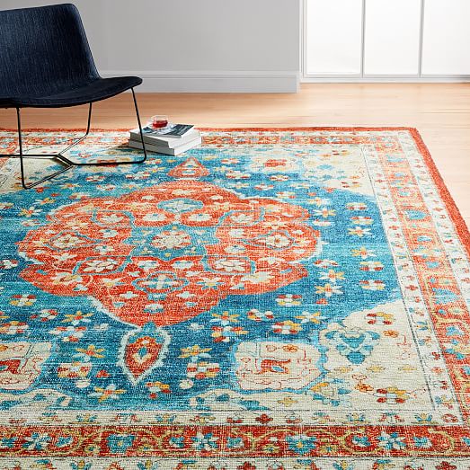 Morning Bloom Rug West Elm