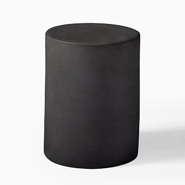 west elm spool side table