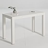 west elm white parsons desk