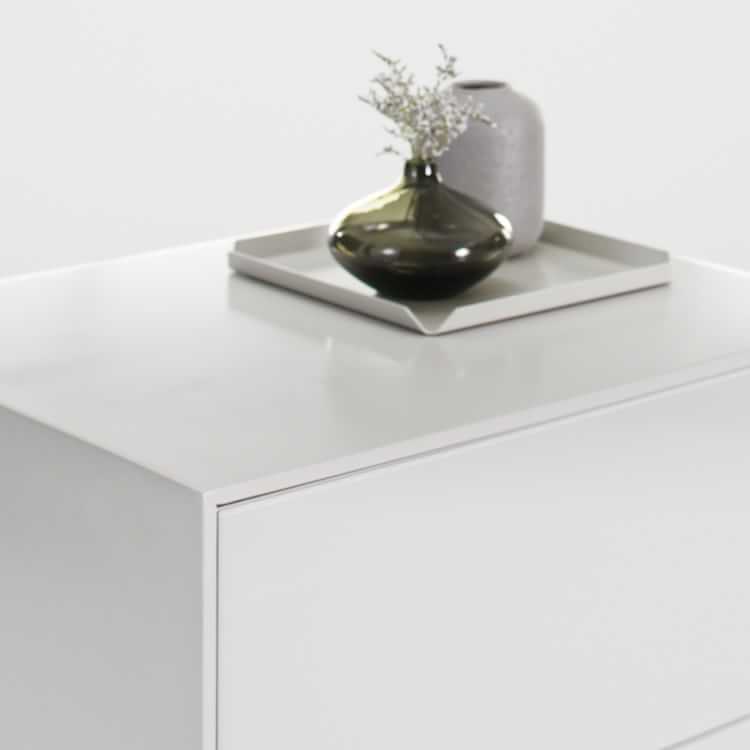 Emilia 5Drawer Dresser (23") Haze West Elm