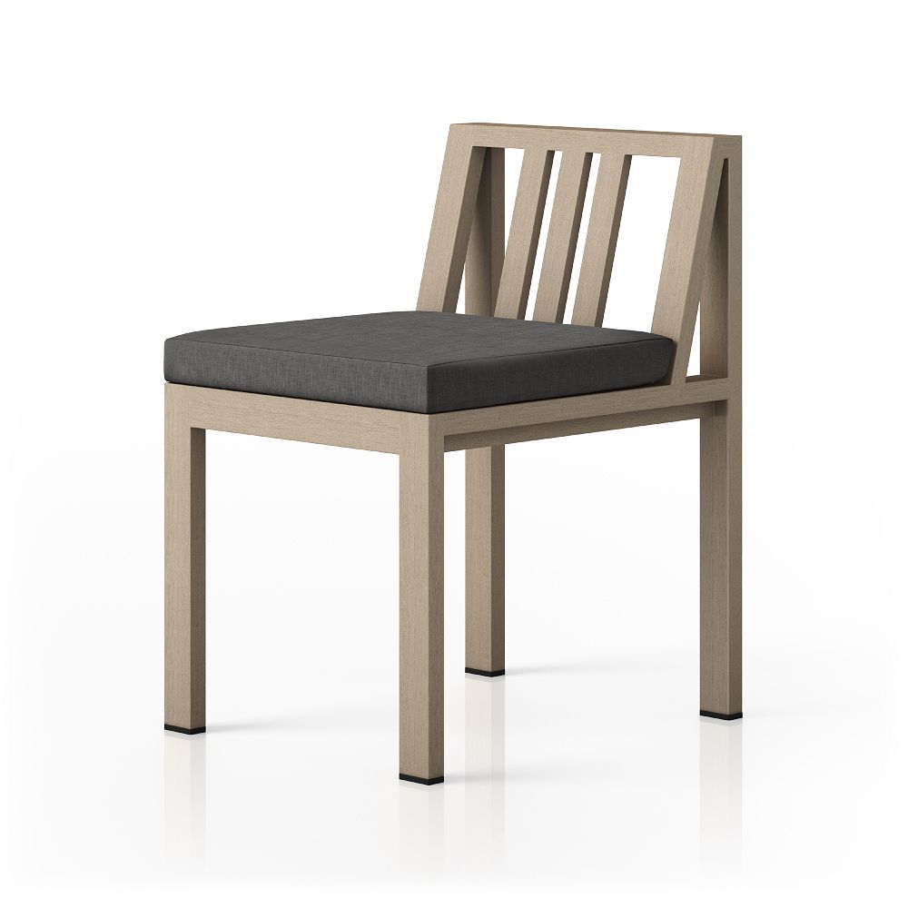 Teak Frame Outdoor Dining Chair West Elm