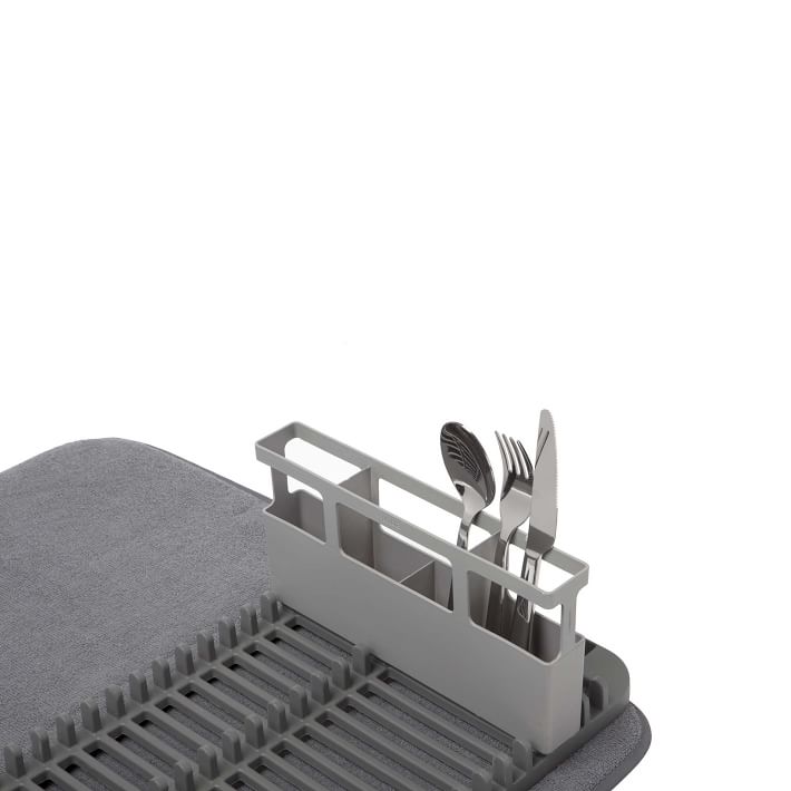 Udry Dish Rack w/ Drying Mat West Elm