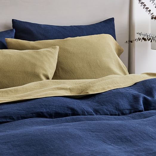 Build Your Own Set - European Flax Linen Bedding | West Elm