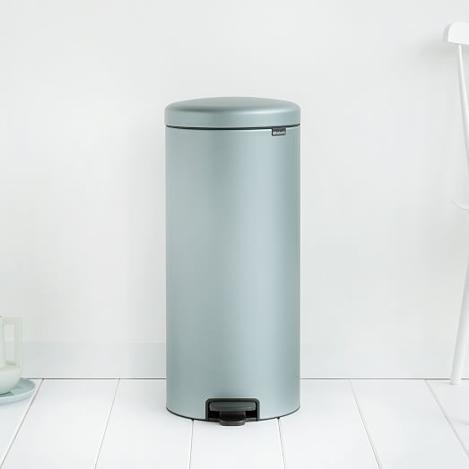 Brabantia New Icon Trash Can (8 Gallon) West Elm