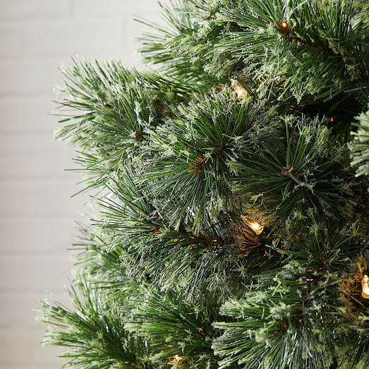 Cashmere Pine Christmas Tree 7.5' West Elm
