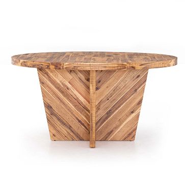 alexa pedestal table