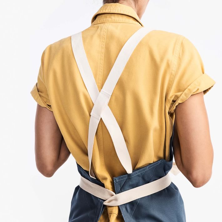 Hedley and Crossback Apron West Elm