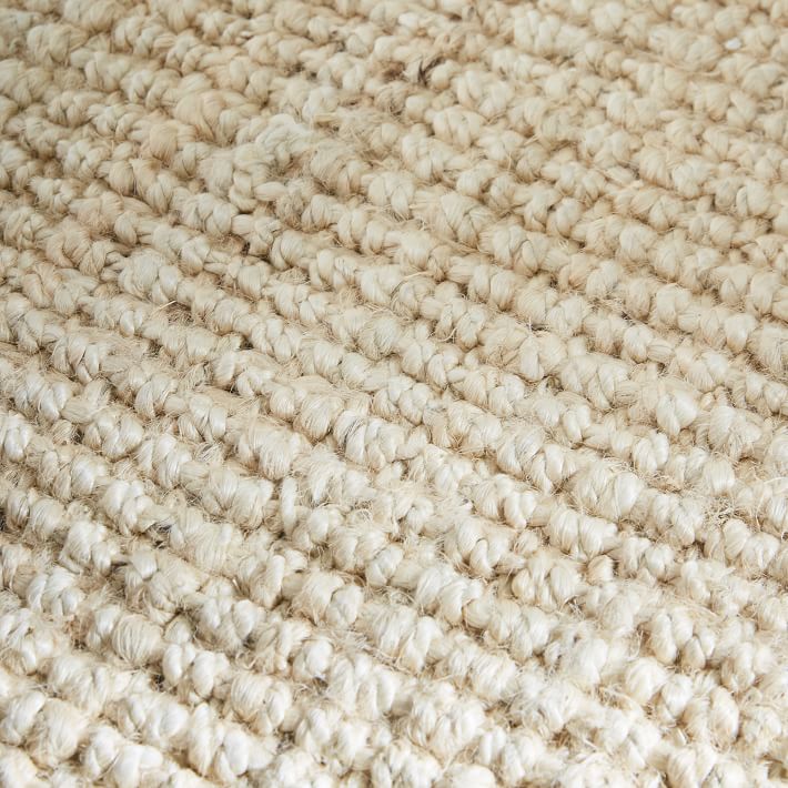 Jute Boucle Rug West Elm