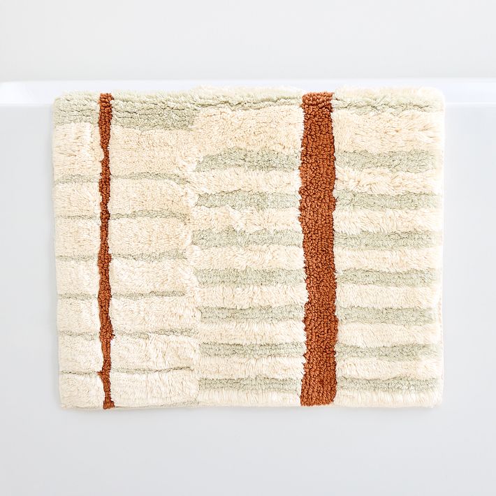 Morrow Soft Goods Tierra Bath Mat West Elm