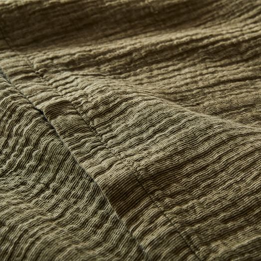 European Flax Linen Blanket West Elm