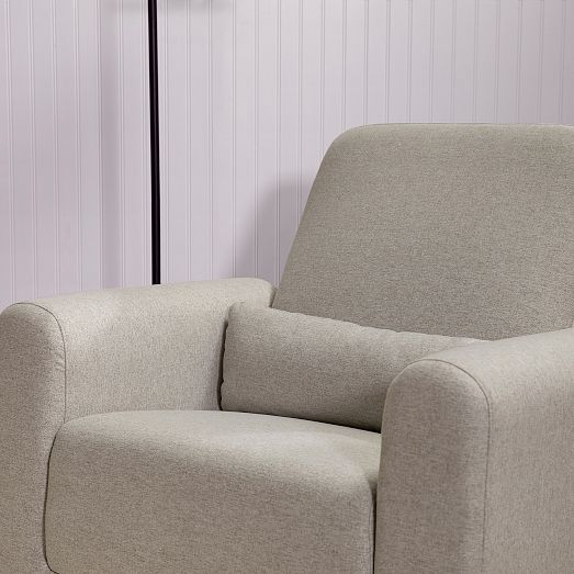 Babyletto Tuba Extra Wide Swivel Glider | West Elm