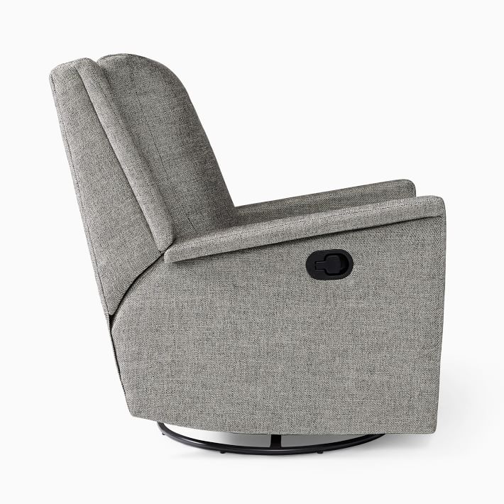 Carlo Swivel Glider Recliner West Elm