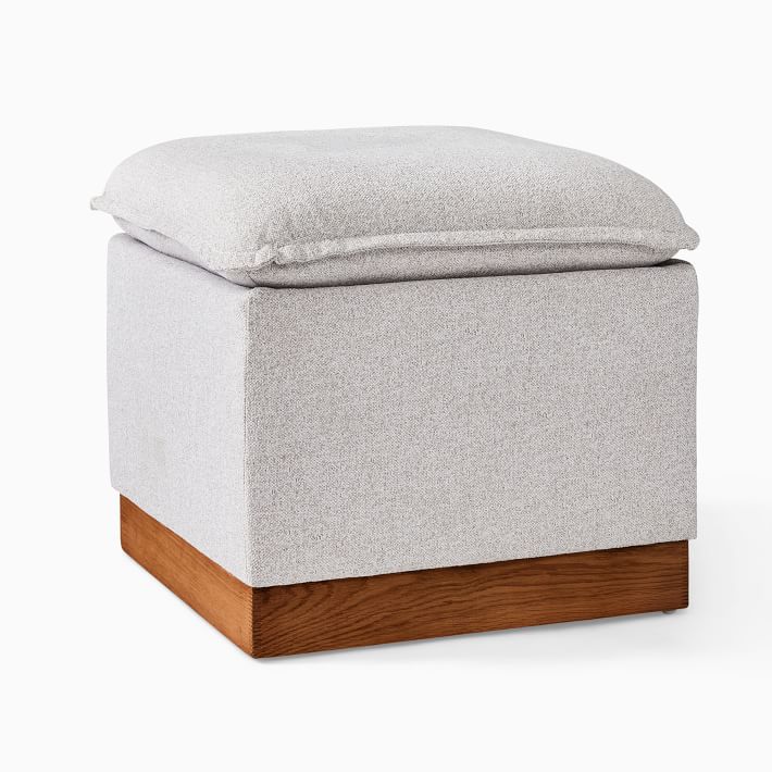 Paxton Ottoman West Elm