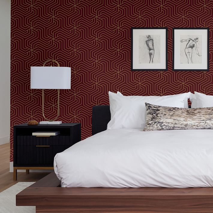 Ramsey Wallpaper | West Elm