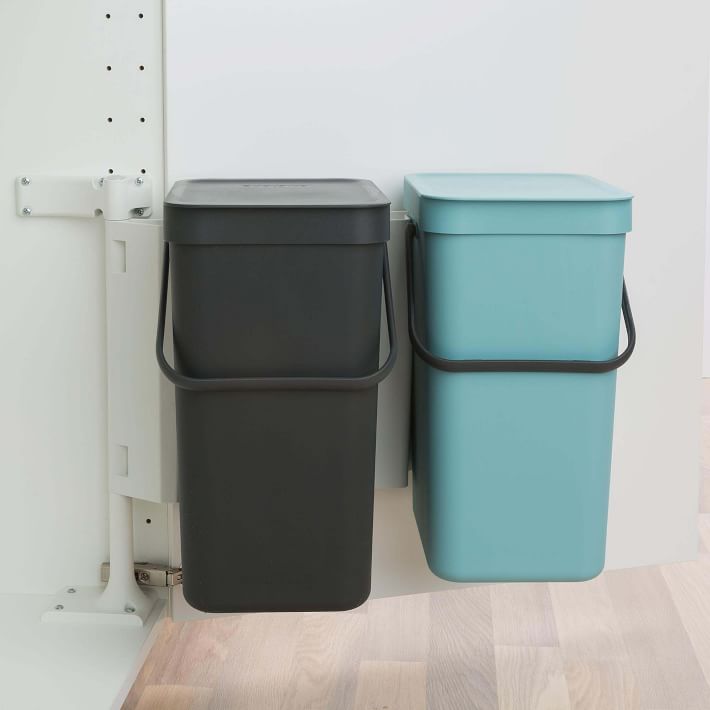 Brabantia Built In Trash Can West Elm