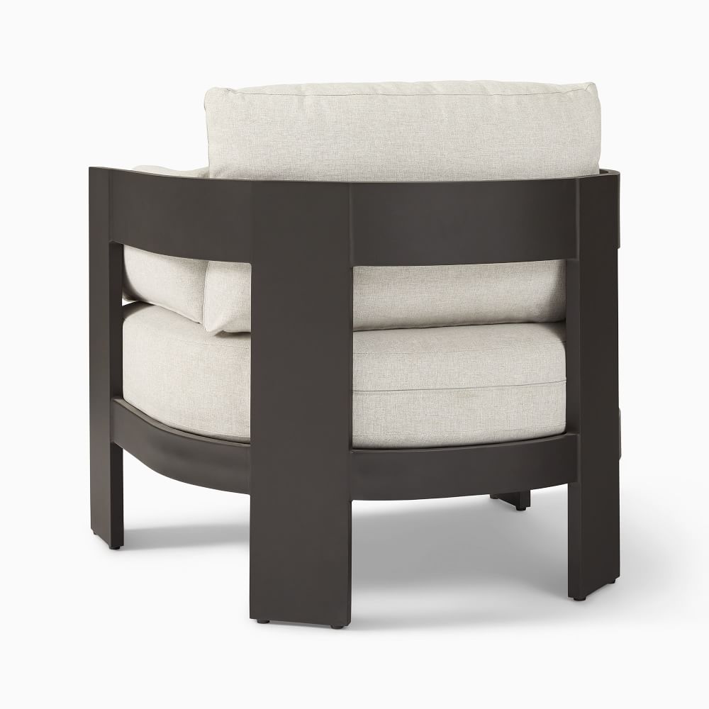 Caldera Aluminum Outdoor Lounge Chair West Elm