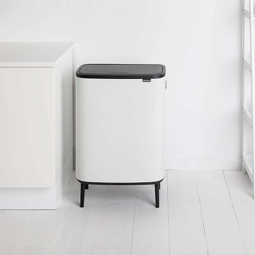 Brabantia Bo Touch Trash Can (16 Gallon) West Elm