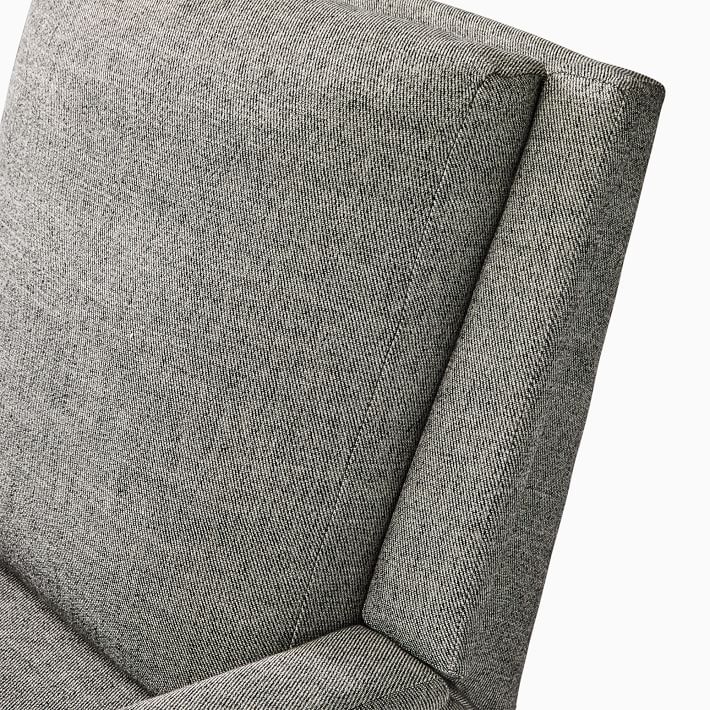 Carlo Swivel Glider Recliner West Elm
