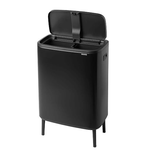 Brabantia Bo Touch Trash Can (Dual 8 Gallon) West Elm
