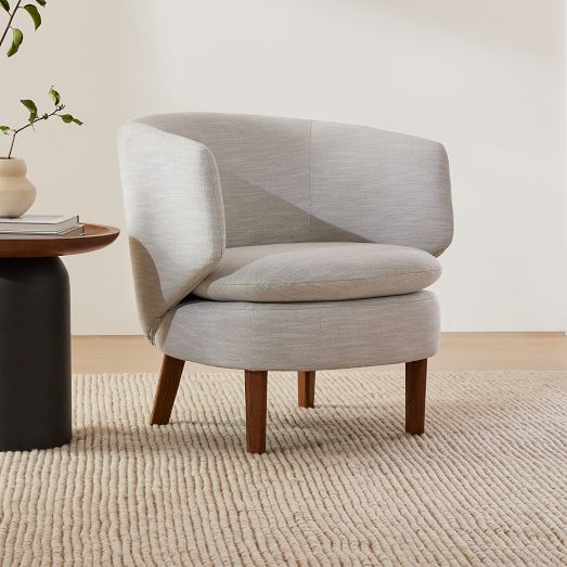 Crescent Lounge Chair West Elm