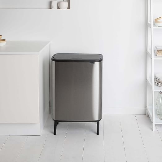 Brabantia Bo Touch Trash Can (Dual 8 Gallon) West Elm