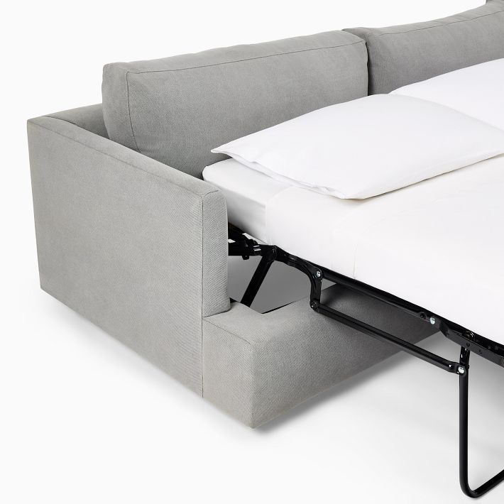 Haven 2 Piece Sleeper Sectional With Storage Sofas & Sectionals