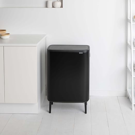 Brabantia Bo Touch Trash Can (Dual 8 Gallon) West Elm