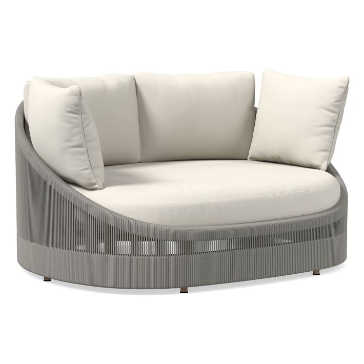 Porto Outdoor Statement Lounge Chair Cushion Covers West Elm