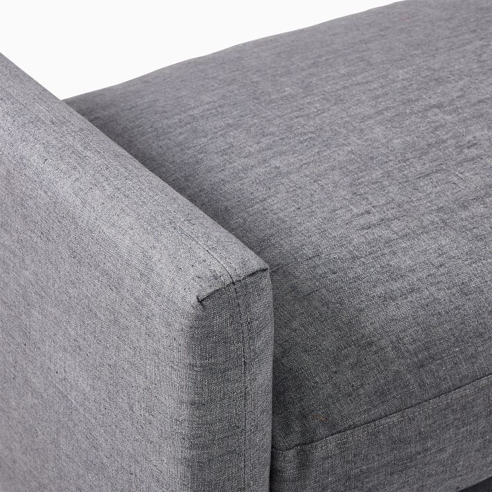 Anton Bench Metal Legs West Elm